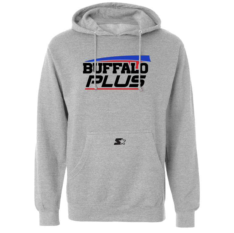 Buffalo Plus Logo - Starter Team Hoodie