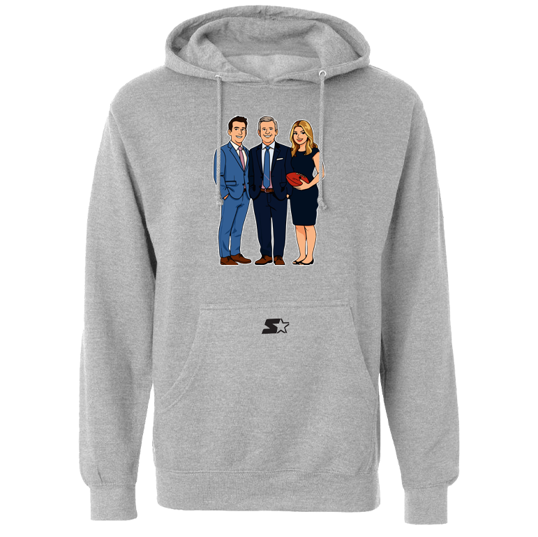 Buffalo Plus Cartoon - Starter Team Hoodie