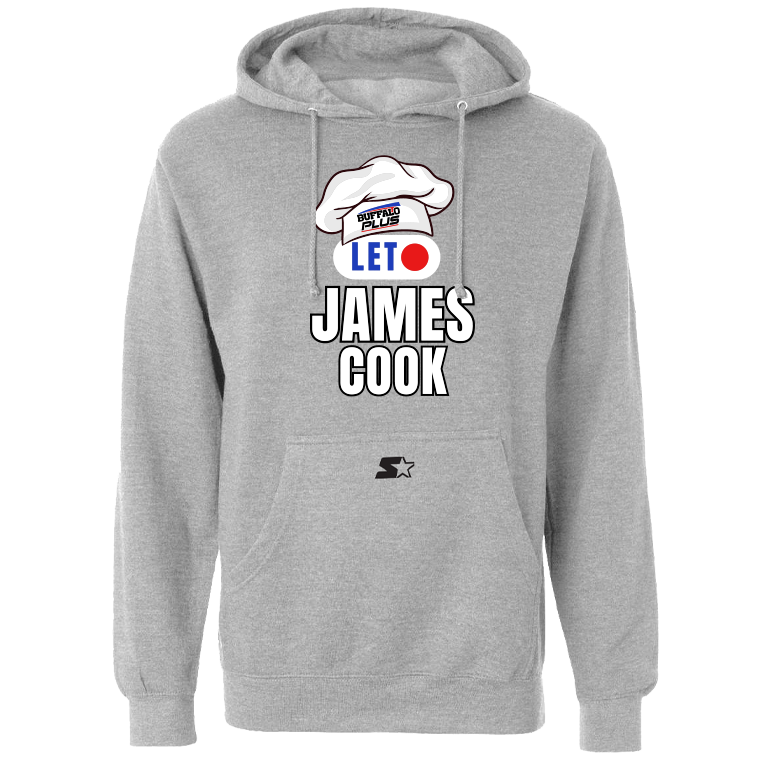 Buffalo Plus James Cook - Starter Team Hoodie