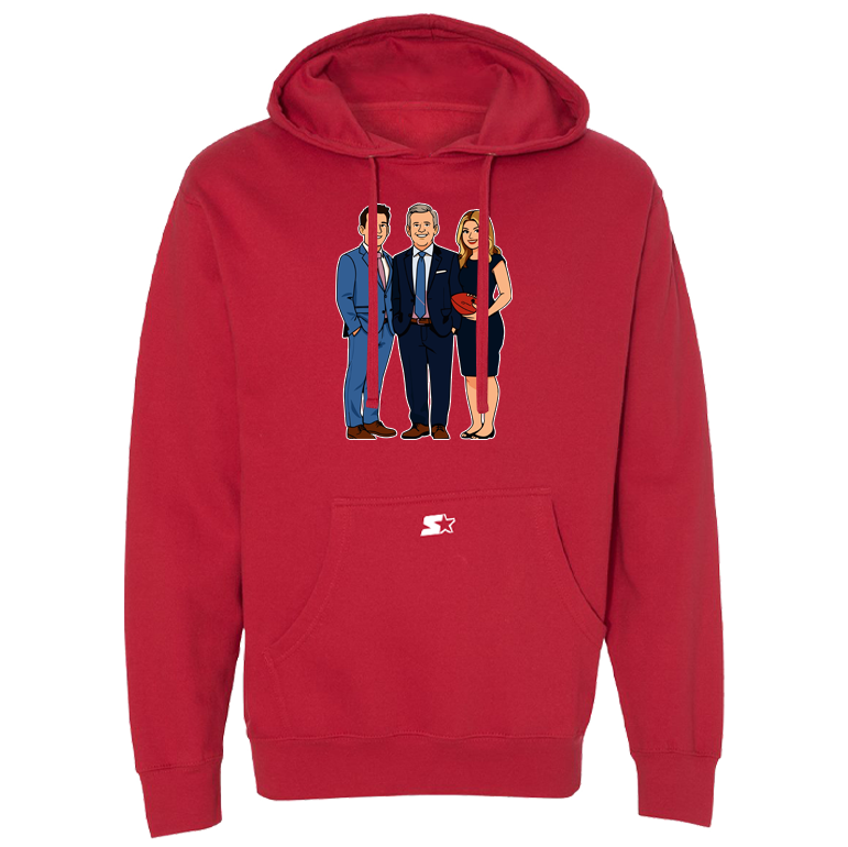 Buffalo Plus Cartoon - Starter Team Hoodie