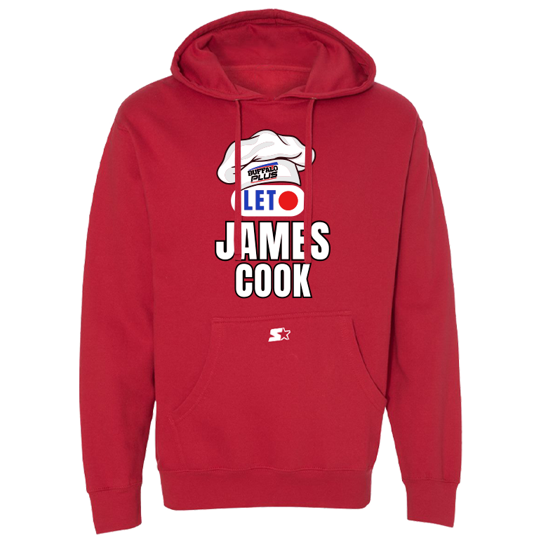 Buffalo Plus James Cook - Starter Team Hoodie