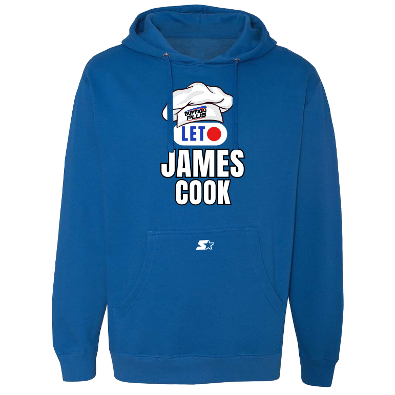 Buffalo Plus James Cook - Starter Team Hoodie