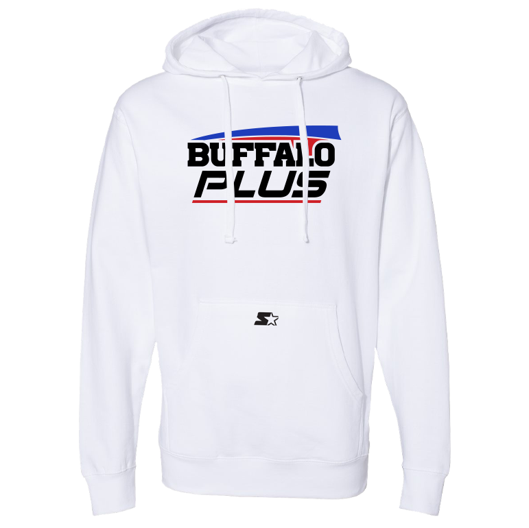 Buffalo Plus Logo - Starter Team Hoodie – buffaloplus