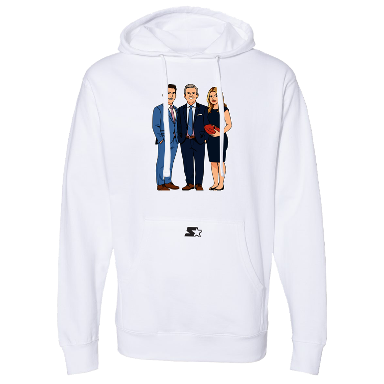 Buffalo Plus Cartoon - Starter Team Hoodie