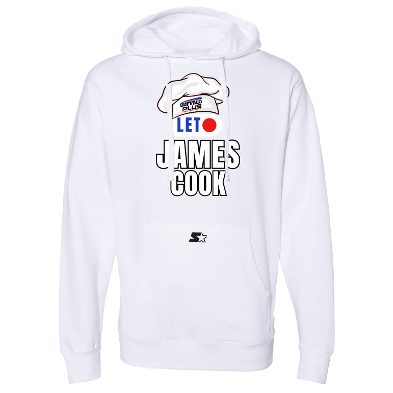 Buffalo Plus James Cook - Starter Team Hoodie – buffaloplus Buffalo Plus James Cook - Starter Team Hoodie – buffaloplus