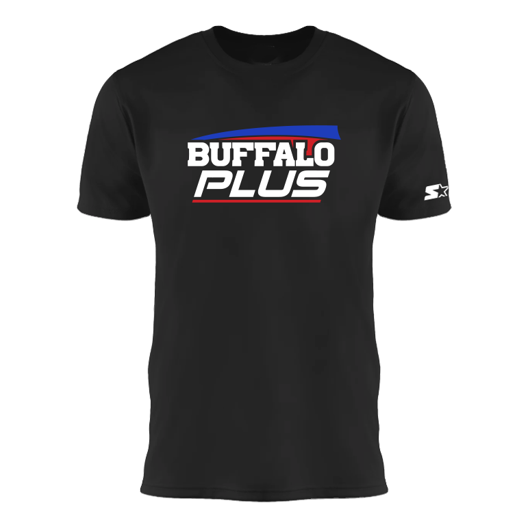 Buffalo Plus Logo - Starter Team Short Sleeve Performance Tee