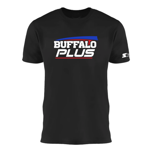 Buffalo Plus Logo - Starter Team Short Sleeve Performance Tee