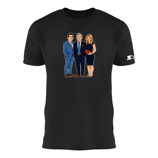 Buffalo Plus Cartoon - Starter Team Short Sleeve Performance Tee