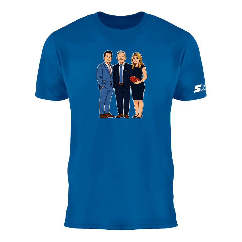 Buffalo Plus Cartoon - Starter Team Short Sleeve Performance Tee