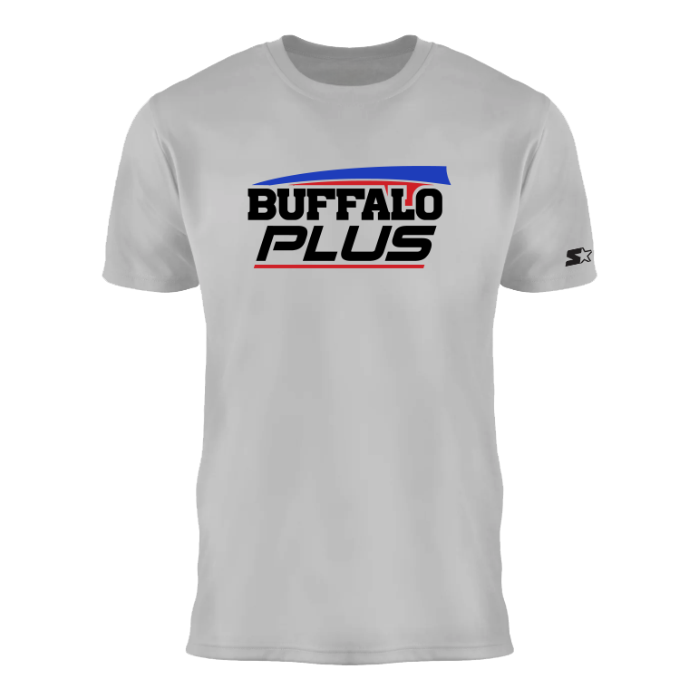 Buffalo Plus Logo - Starter Team Short Sleeve Performance Tee Buffalo Plus Logo - Starter Team Short Sleeve Performance Tee