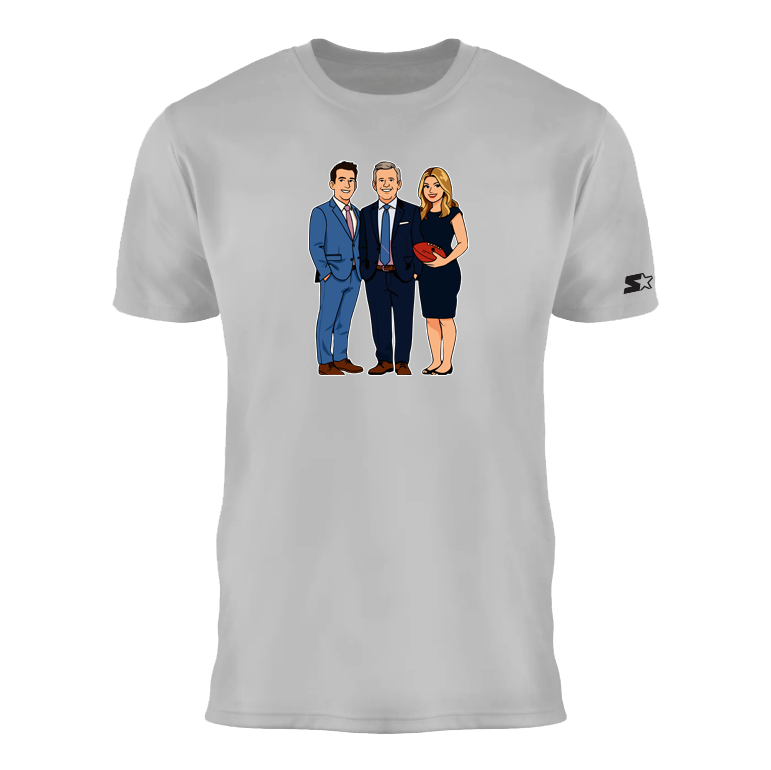 Buffalo Plus Cartoon - Starter Team Short Sleeve Performance Tee