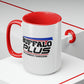 Big Buffalo Plus Two-Tone Coffee Mugs, 15oz