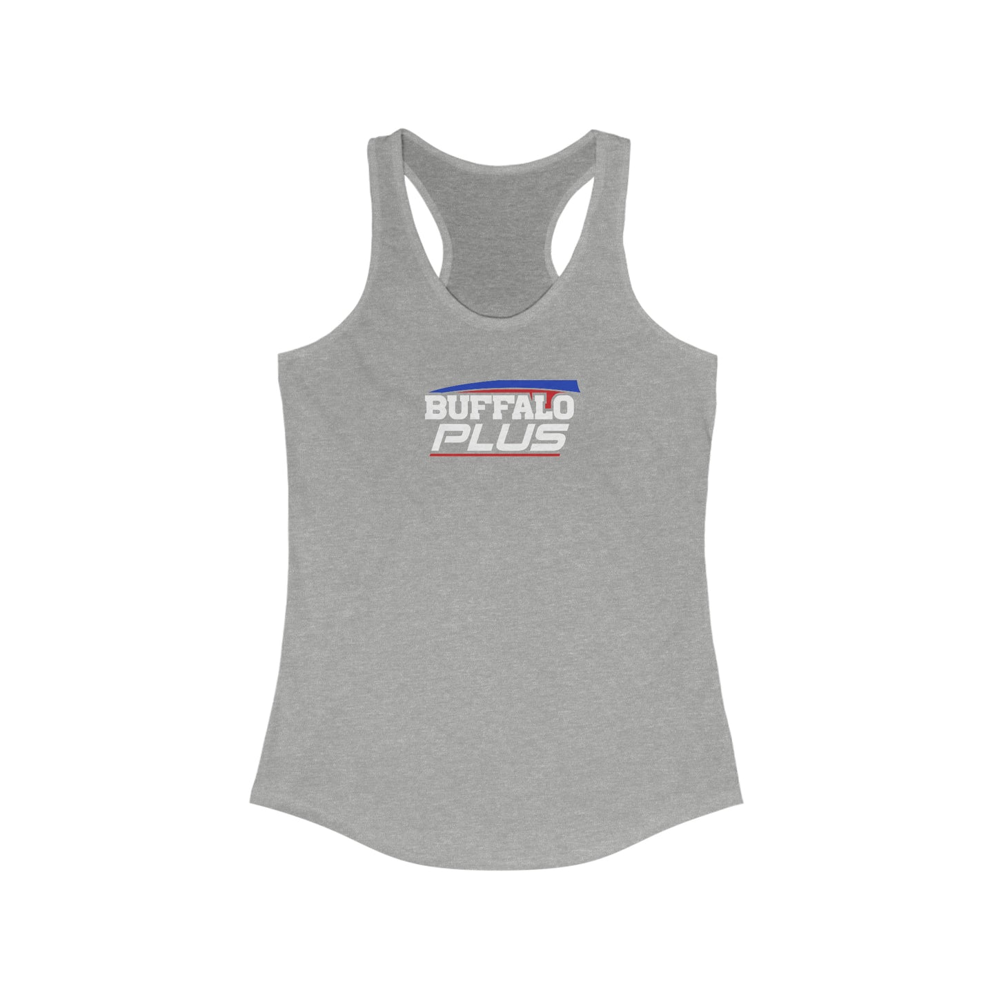 Women's Buffalo Plus Racerback Tank