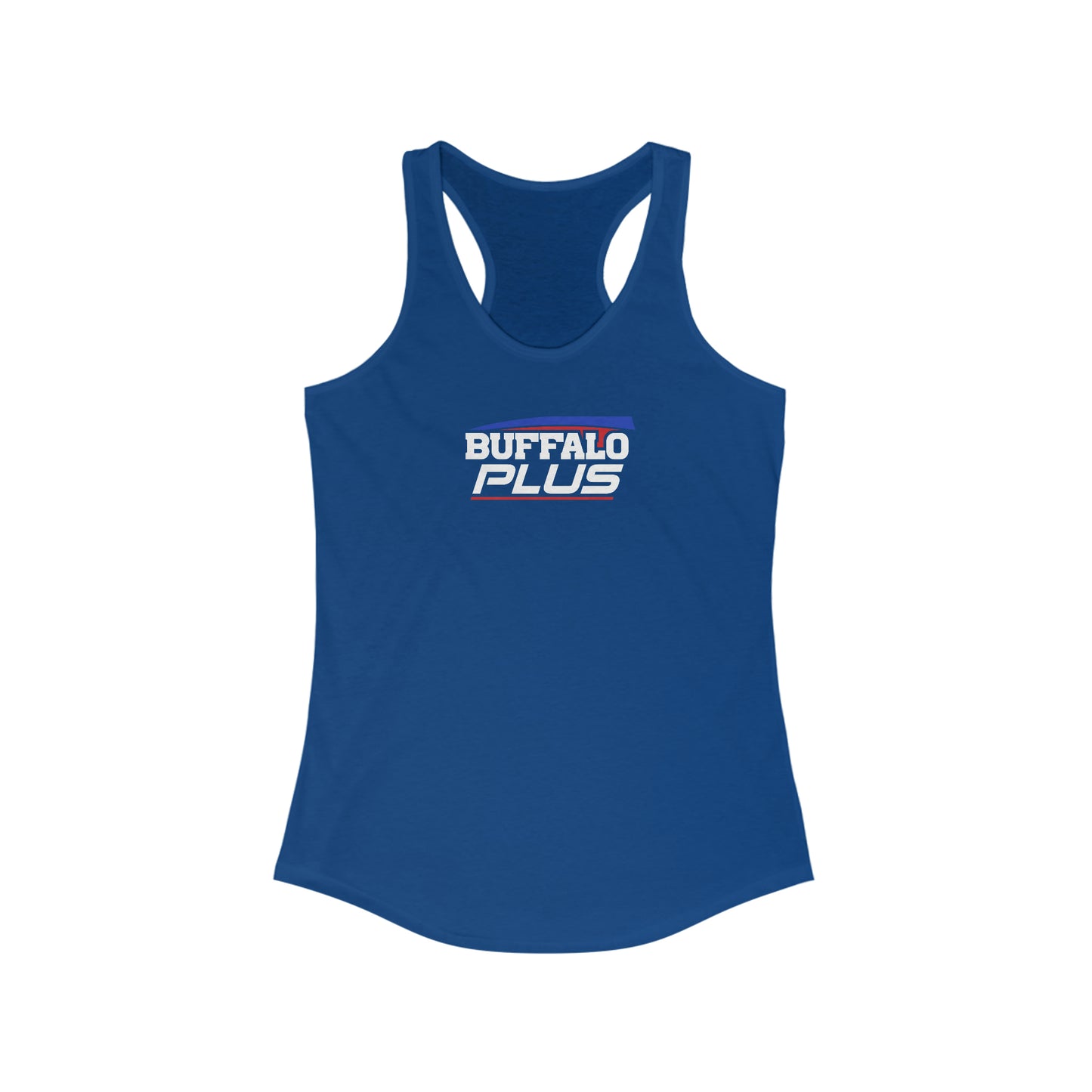 Women's Buffalo Plus Racerback Tank