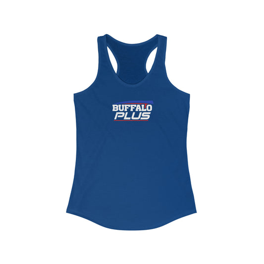 Women's Buffalo Plus Racerback Tank