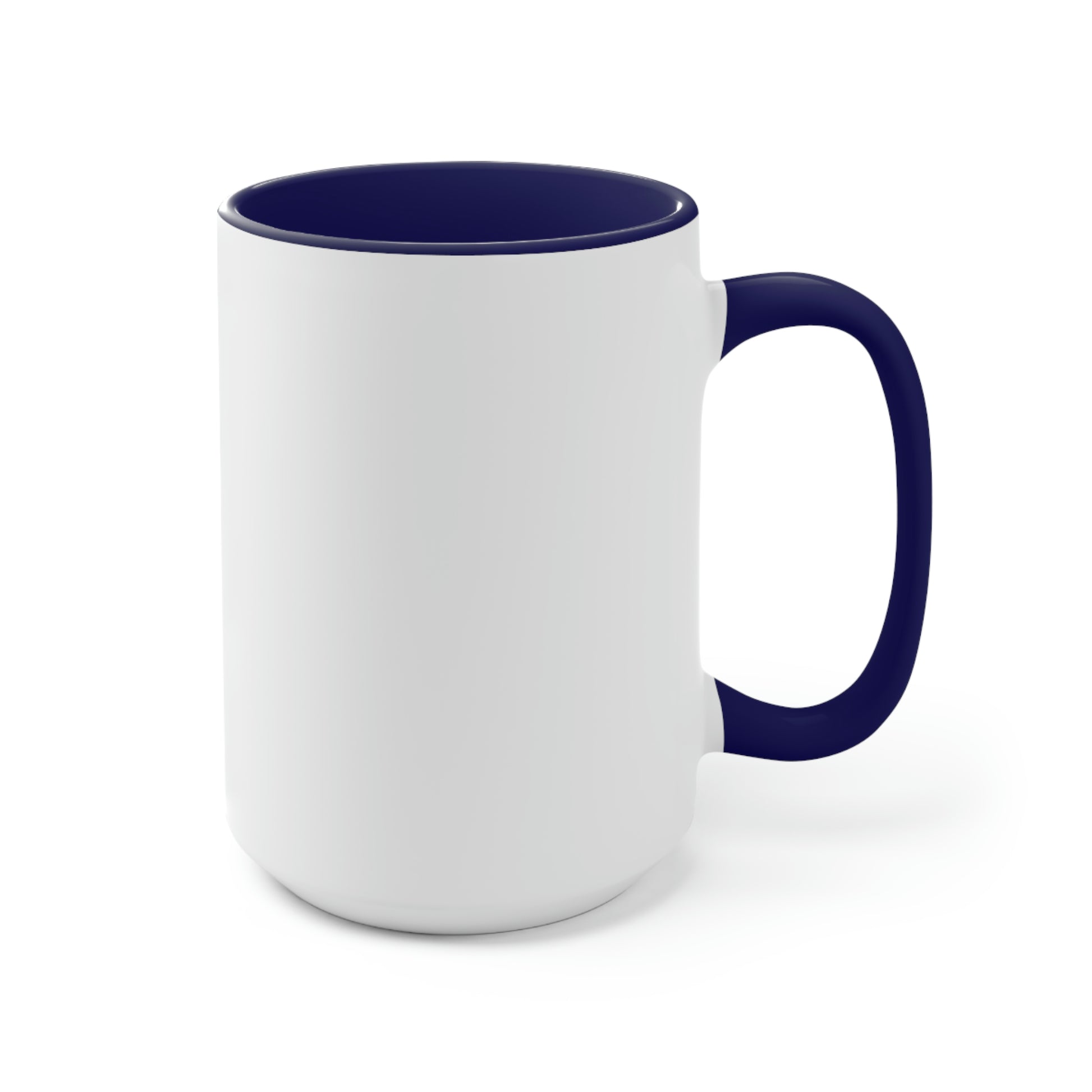 Sunshine & Sm*t Two-Tone Coffee Mugs, 15oz