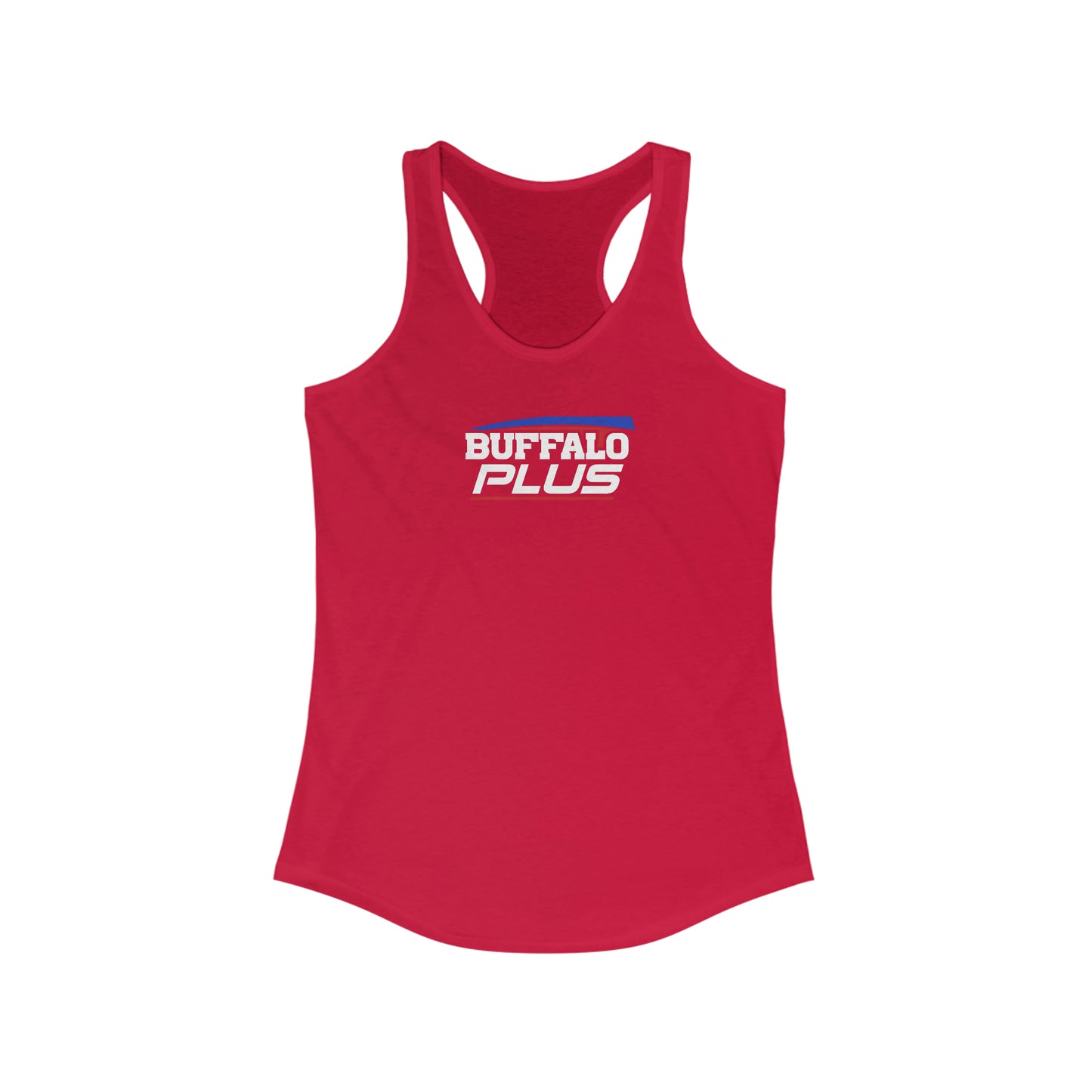 Women's Buffalo Plus Racerback Tank